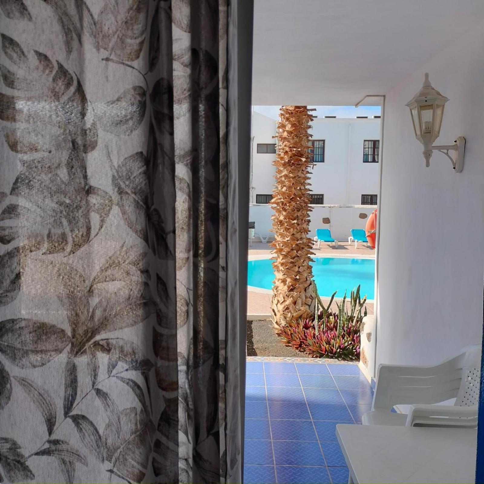 Aguazul 120 Apartment Tias Exterior photo